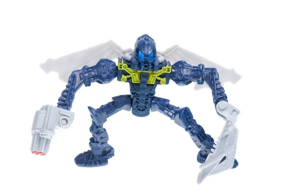 Lego Bionicles Toa Hahli 2007 Happy Meal Toy — Zdjęcie stockowe