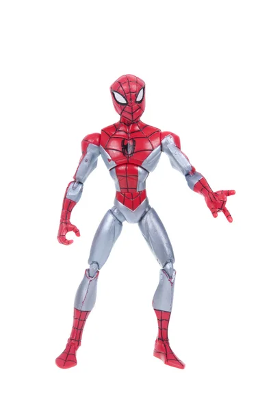 Spiderman-Actionfigur — Stockfoto