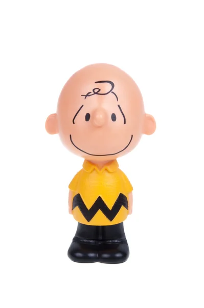 Charlie Brown 2015 szczęśliwy posiłek zabawka — Zdjęcie stockowe