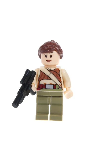 Fuerza de combate de resistencia despierta minifigura de Lego —  Fotos de Stock