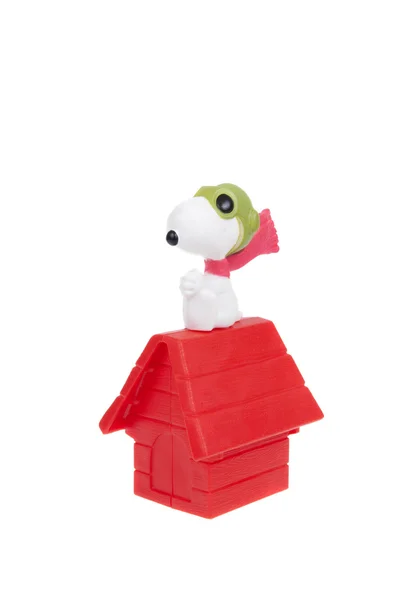 Létající eso Snoopy 2015, hračka na jídlo — Stock fotografie