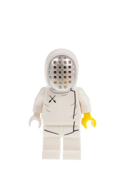 Fechter Serie 13 Lego Minifigur — Stockfoto