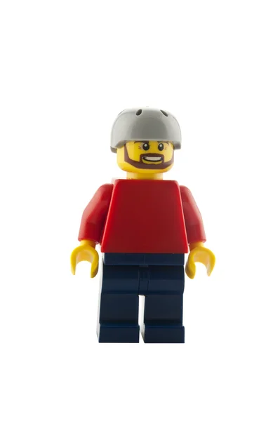 Explorer Lego Minifigure — Φωτογραφία Αρχείου