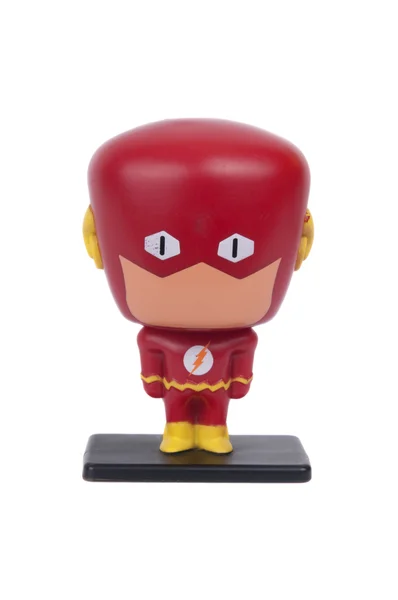 The Flash Figurine — Stock Photo, Image