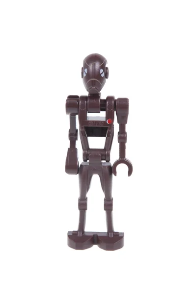Kommando Droid Star Wars Lego Minifigur — Stockfoto