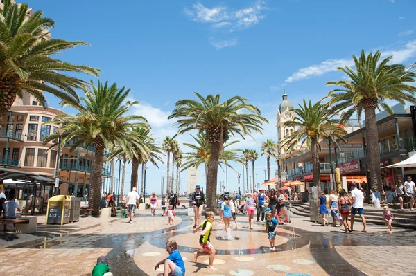 Moseley Square, Glenelg — Zdjęcie stockowe