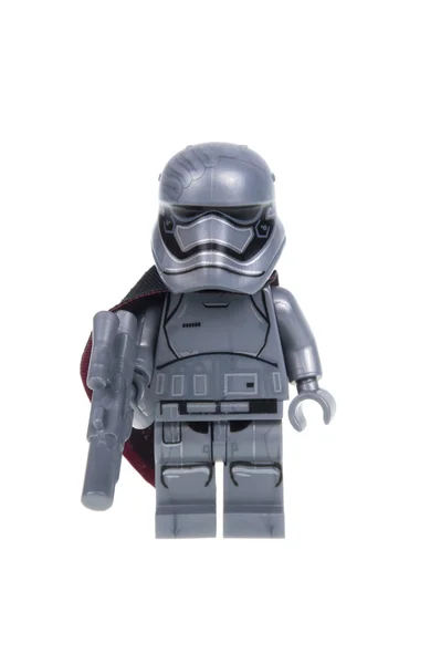 Capitão Phasma Força desperta Lego Minifigure — Fotografia de Stock