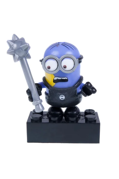 Minion Mega Bloks Figurine — стокове фото