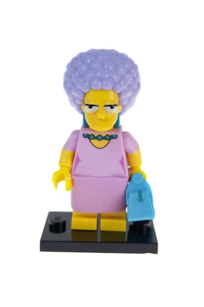 Patty Bouvier Lego Minifigure — Zdjęcie stockowe