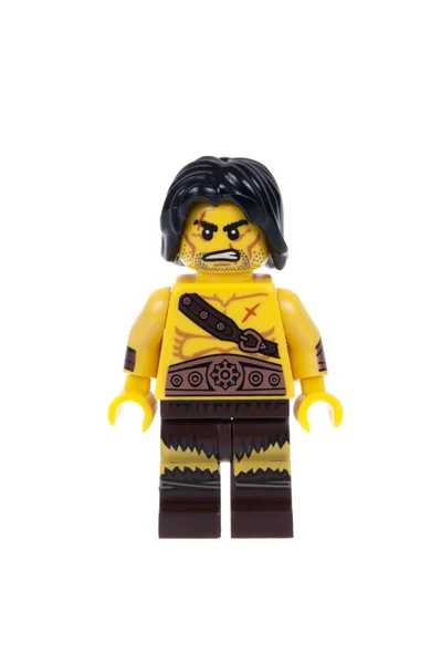 Barbarian Series 11 Lego Minifigure — 스톡 사진