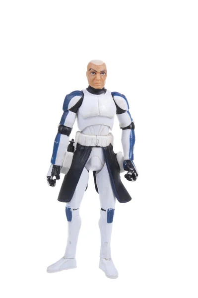 Captain Rex Clone Trooper Action Figure — Stock Photo, Image