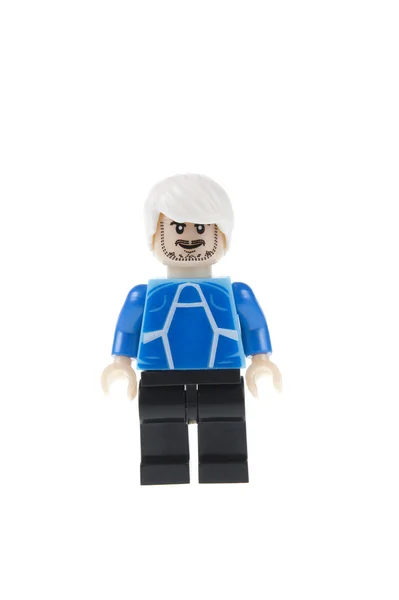 Quicksilver benutzerdefinierte Lego Minifigur — Stockfoto