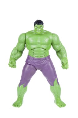 Hulk Action Figure clipart