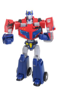 Optimus Prime Figurine