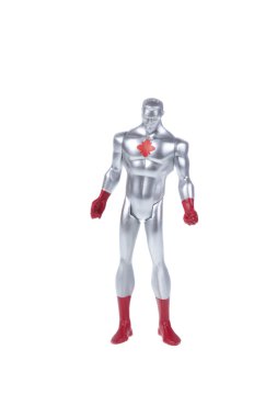 Captain Atom Action Figure