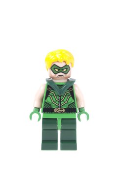 Yeşil ok özel Lego Minifigure
