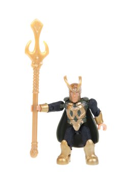 Loki Mega Bloks Figurine