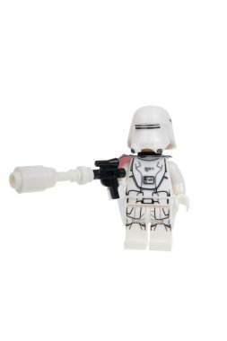 First Order Snowtrooper Force Awakens Lego Minifigure