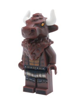Minotaur serisi 6 Lego Minifigure
