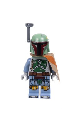 Boba Fett Lego Minifigure