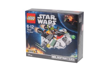Hayalet Microfighters Lego Kiti 75127