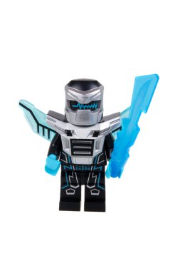 Laser Mech Lego Series 15 Minifigure