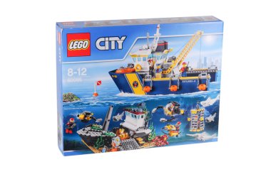 Lego City 60095 Deep Sea Exploration Vessel Set clipart