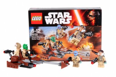 Rebel Alliance Battle Pack Lego Kit 75133
