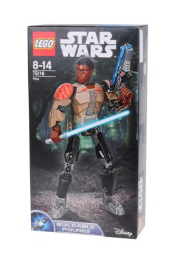 Finn Buildable Figure Lego Kit 75116