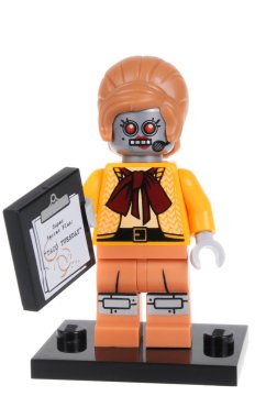 Velma Staplebot Minifigure