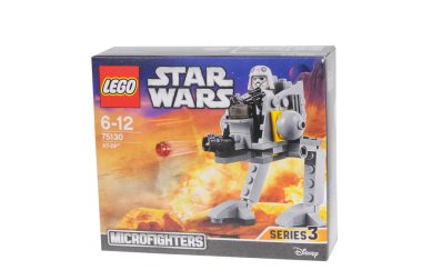 AT-DP Microfighters Lego Kit 75130