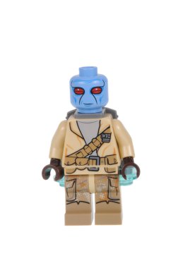 Star Wars Duros Rebel Soldier Lego Minifigure