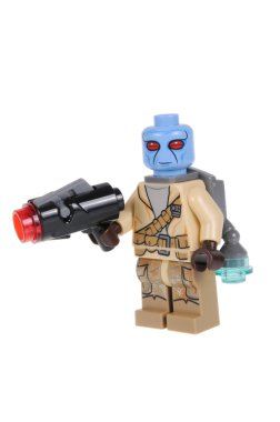 Star Wars Duros Rebel Soldier Lego Minifigure
