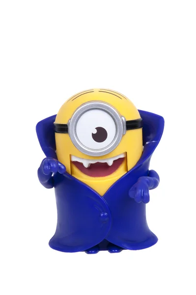 Minion Vampire Happy Meal Toy — 图库照片