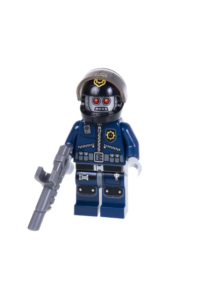 Robo SWAT Lego Minifigure — стокове фото