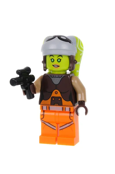 Hera Syndulla Lego Minifigure — Zdjęcie stockowe