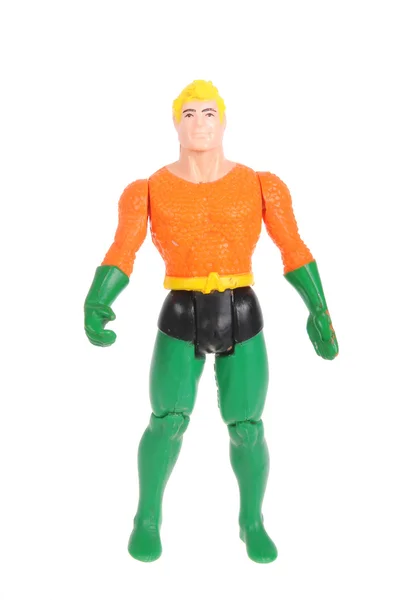 Figura de acción de Aquaman Vintage — Foto de Stock