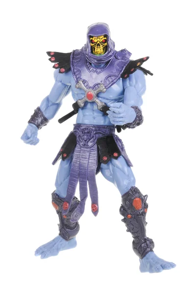 Skeletor Action Figure — Stok fotoğraf