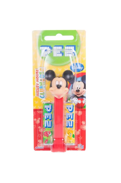 Mickey Mouse Pez Dispenser — Stockfoto