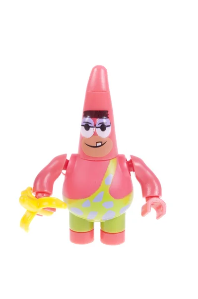 Patrick z Sponge Bob Mega Bloks figurka — Zdjęcie stockowe