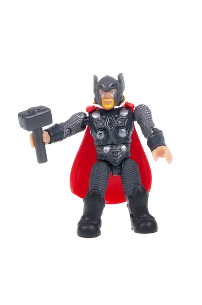 Thor Mega Bloks Figur — Stockfoto