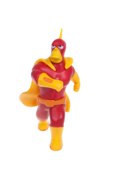 Radioaktiv man Figurine — Stockfoto