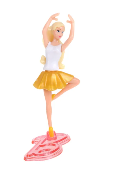 Barbie Kinder Surprise Toy — Stock Photo, Image