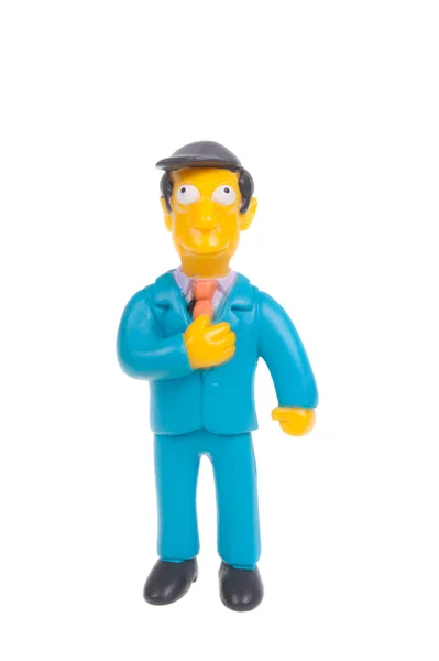 Seymour Skinner Figurine — Stock Photo, Image