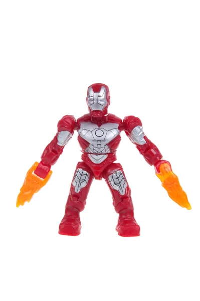 Iron Man Mega Bloks Figurine — Zdjęcie stockowe