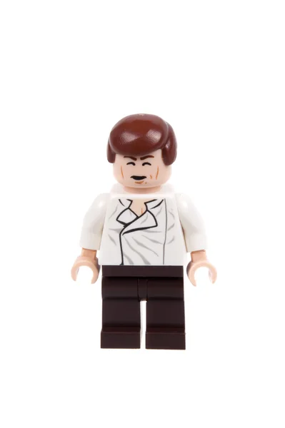 Han Solo Lego Minifigure — Fotografia de Stock