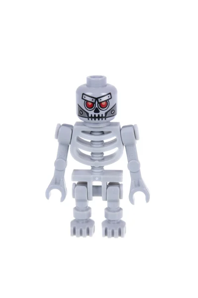 Skelett-Lego-Minifigur — Stockfoto