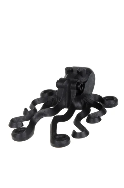 A Black Lego Octopus — Stock Photo, Image