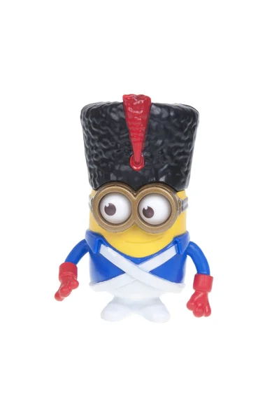 Marching Minion Soldier Happy Meal Toy — 图库照片