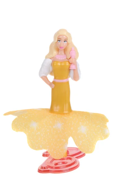 Barbie Kinder Surprise Toy — Stock Photo, Image